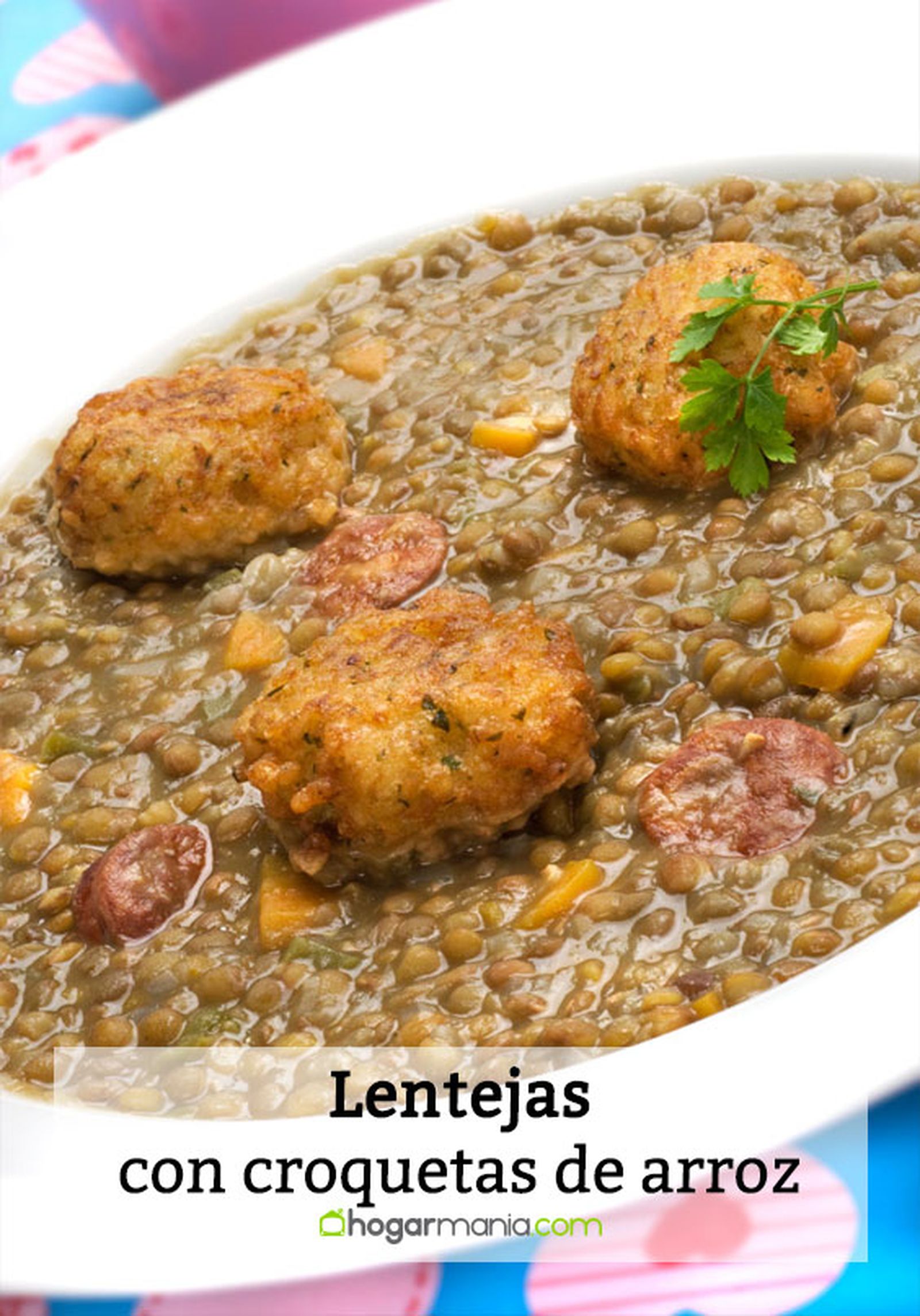 lentejas bolitas arroz pin lentejas bolitas arroz pin