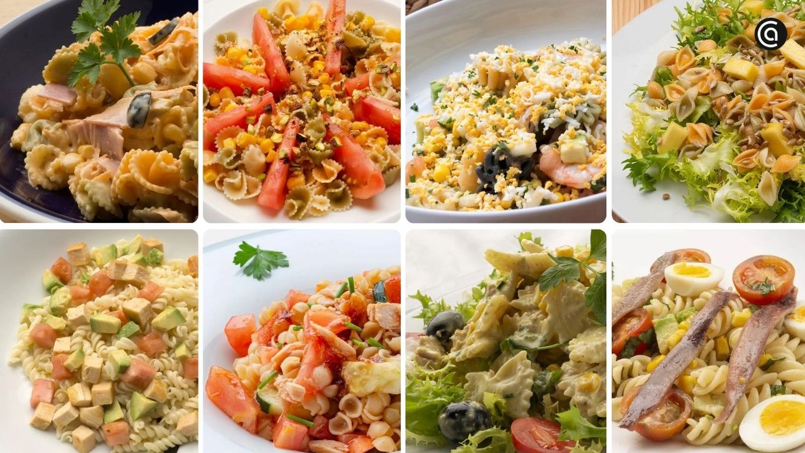 Apunta estas ensaladas de pasta de Karlos Arguiñano