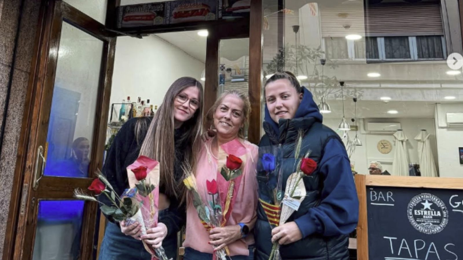 El bar que homenajea a Claudia Pina