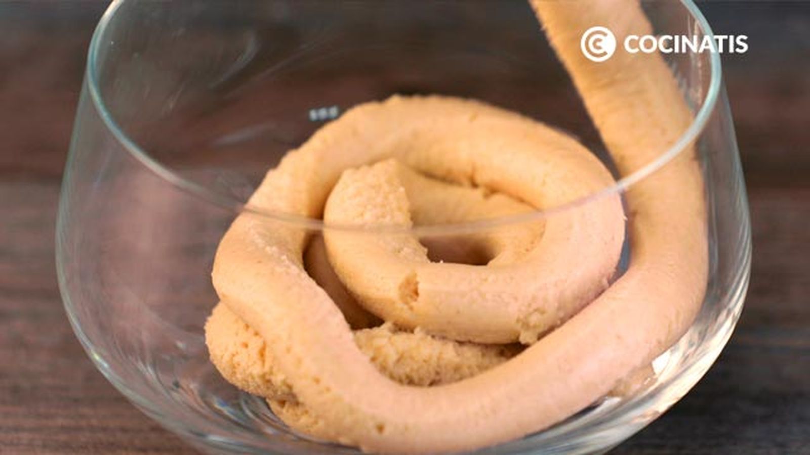 Receta de mousse de cacahuete o manà paso 4 Receta de mousse de cacahuete o manà paso 4