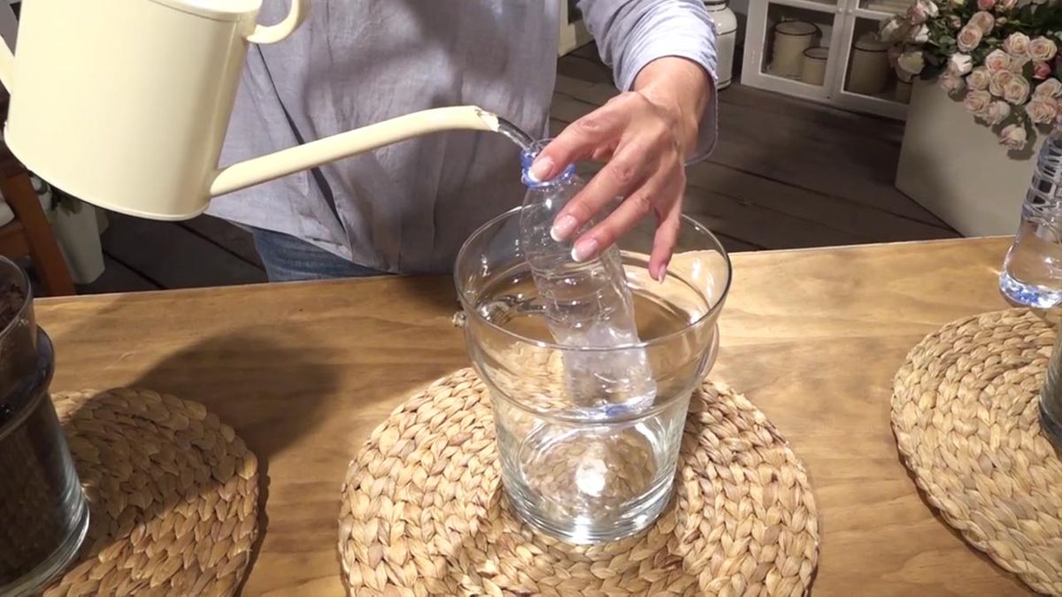 formas regar botellas plastico 3