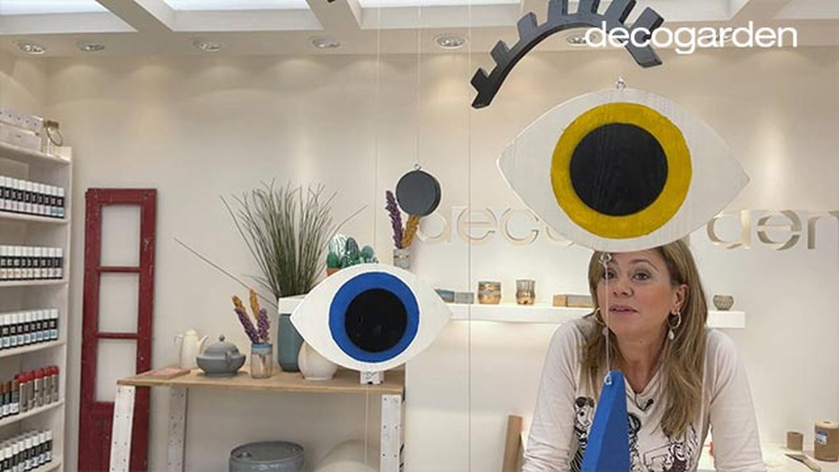 como hacer un movil decorativo madera paso 11