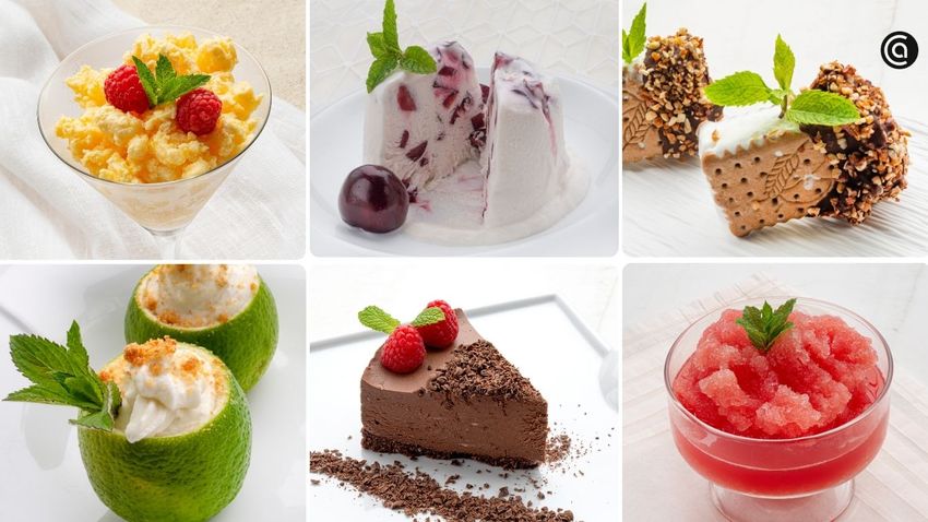 Recetas de postres fríos para disfrutar durante los meses más calurosos