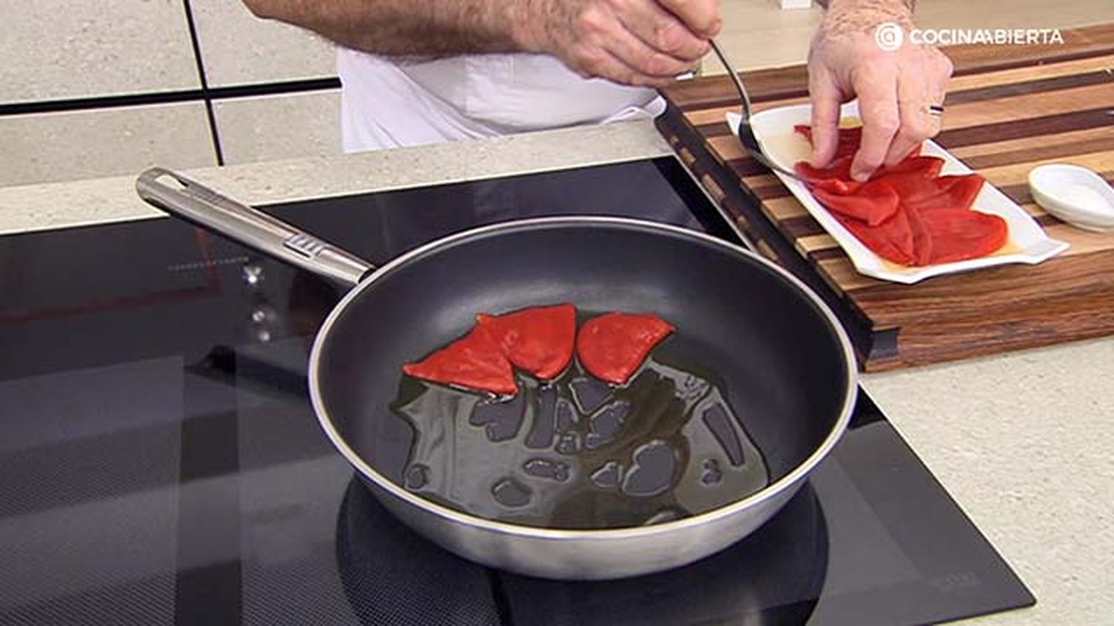 entrecula marinada con pimientos karlos arguinano 6948 paso 4