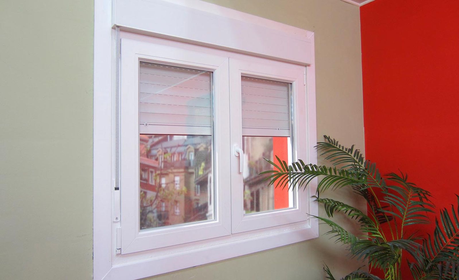 Colocar ventana con persiana paso 13 Colocar ventana con persiana paso 13