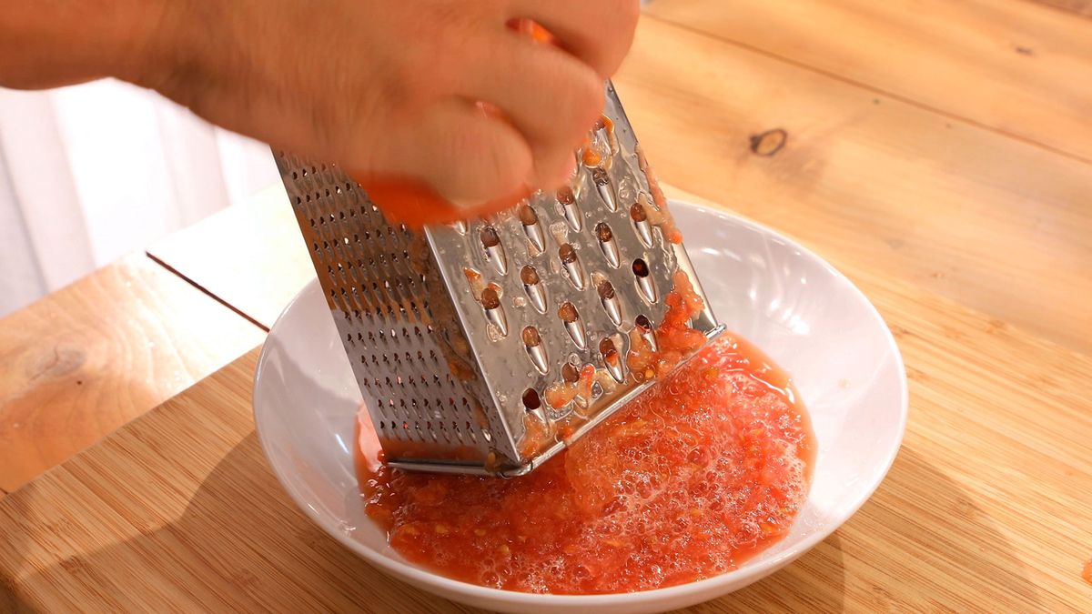 Goulash húngaro   Paso 1