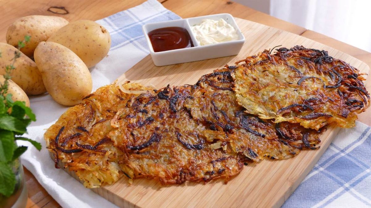 Rösti de patata