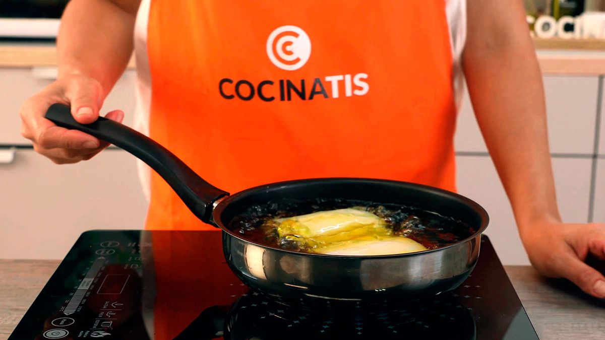 Receta de milhojas de bacalao gratinado con verduras  paso 1