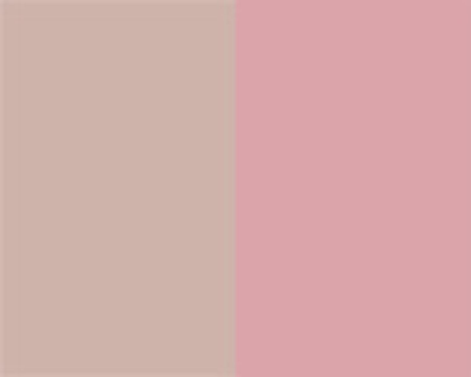 Beige aterciopelado y rosa medio, colores que combinan con el rosa frambuesa.