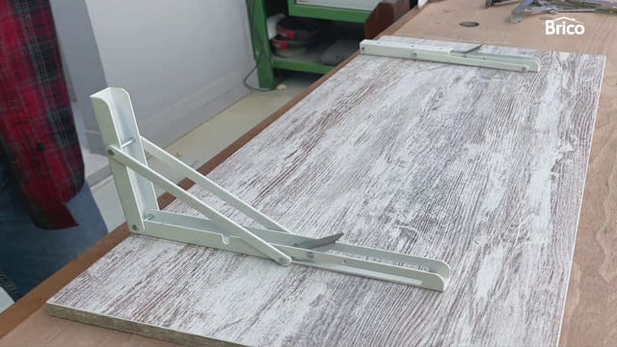 Bricomania 010 hacer una mesa para balcón paso7