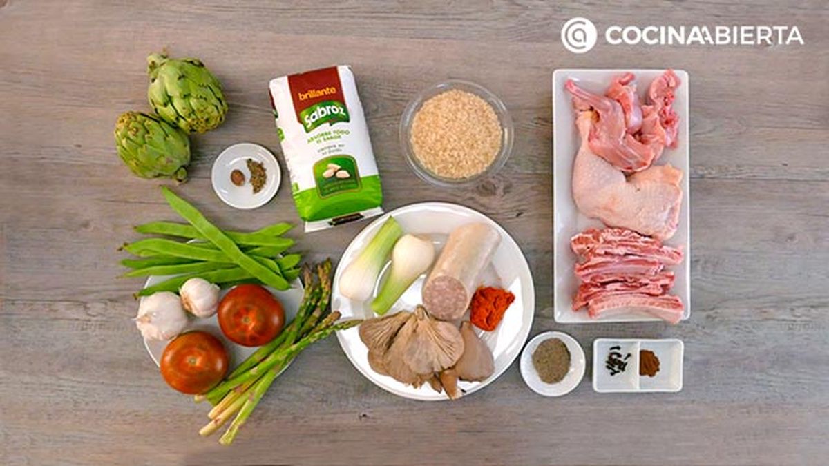 CTIS0853 receta arroz brut ingredientes ca