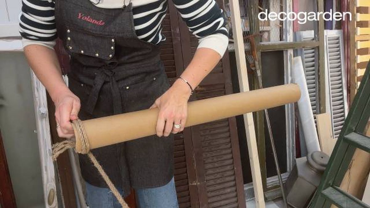 como hacer un gimnasio para gatos paso 7