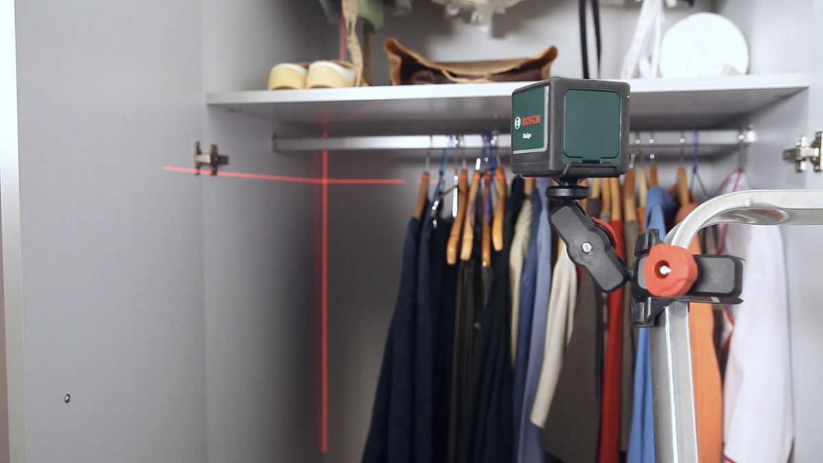 Colocar un organizador de faldas paso 1