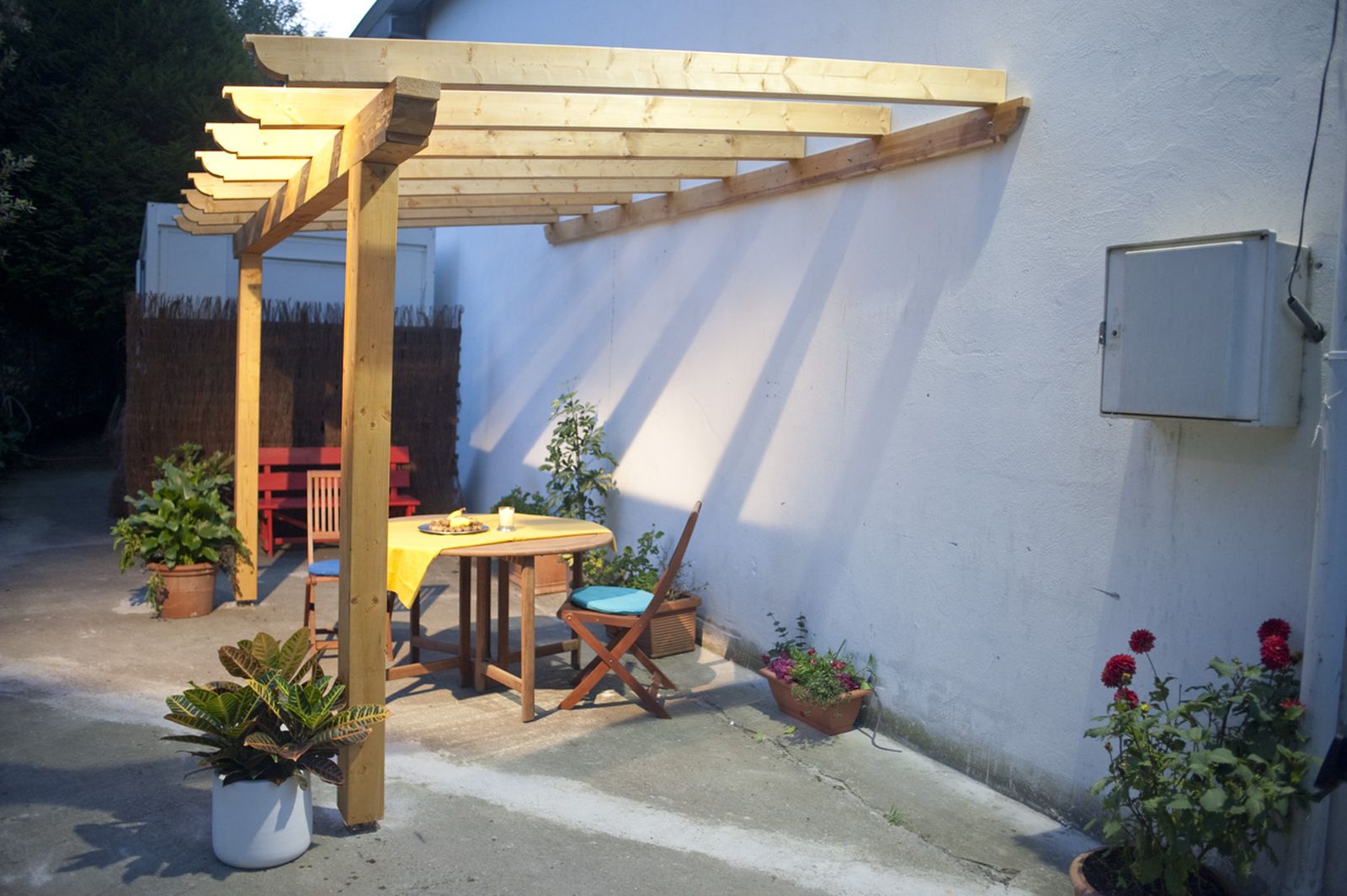 Bricomanía Estructura para pérgola