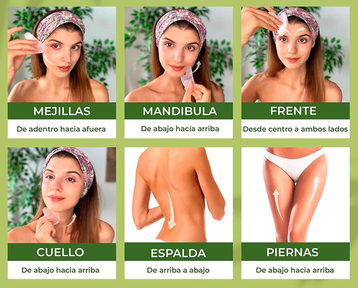 belleza cuidados piel piedra masaje facial corporal