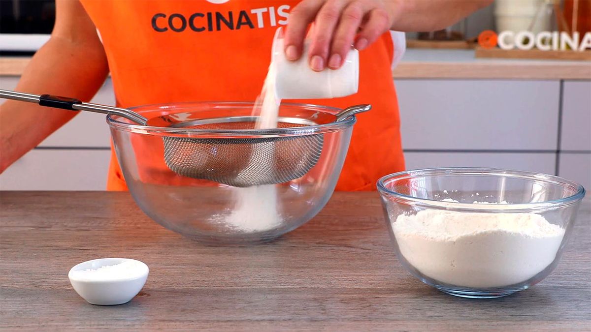 Receta de bizcocho de limón   paso 1