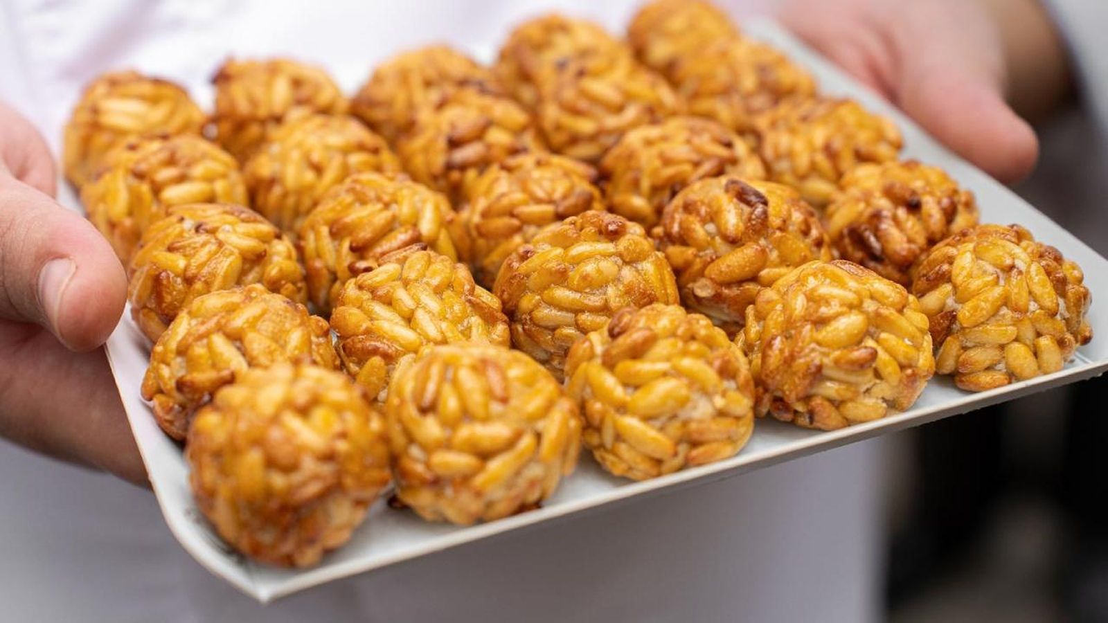Una pastelería de Barcelona ha ganado el título de mejor panellet de 2024