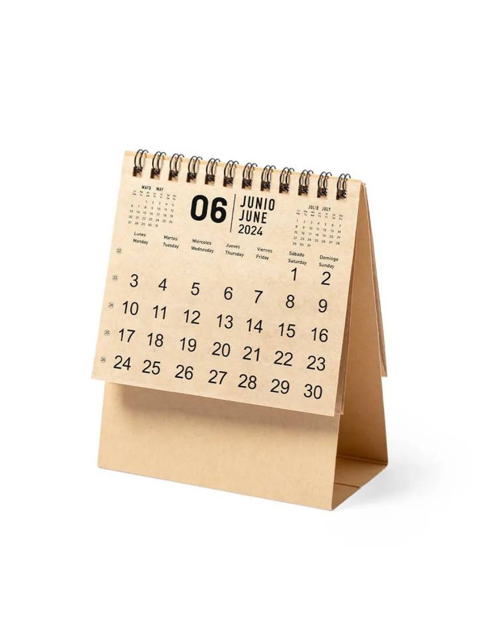 calendario carton reciclado calendario carton reciclado