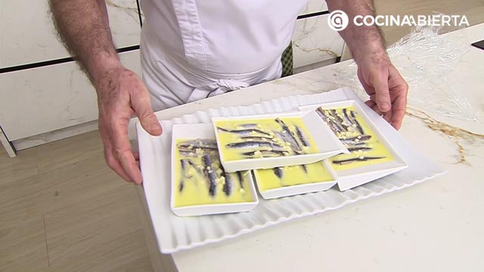 anchoas marinadas receta deliciosa de karlos arguinano paso 5 KARL67380321 anchoas marinadas receta deliciosa de karlos arguinano paso 5 KARL67380321