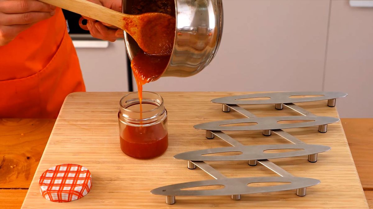 Receta de mermelada de sandía    Paso 4