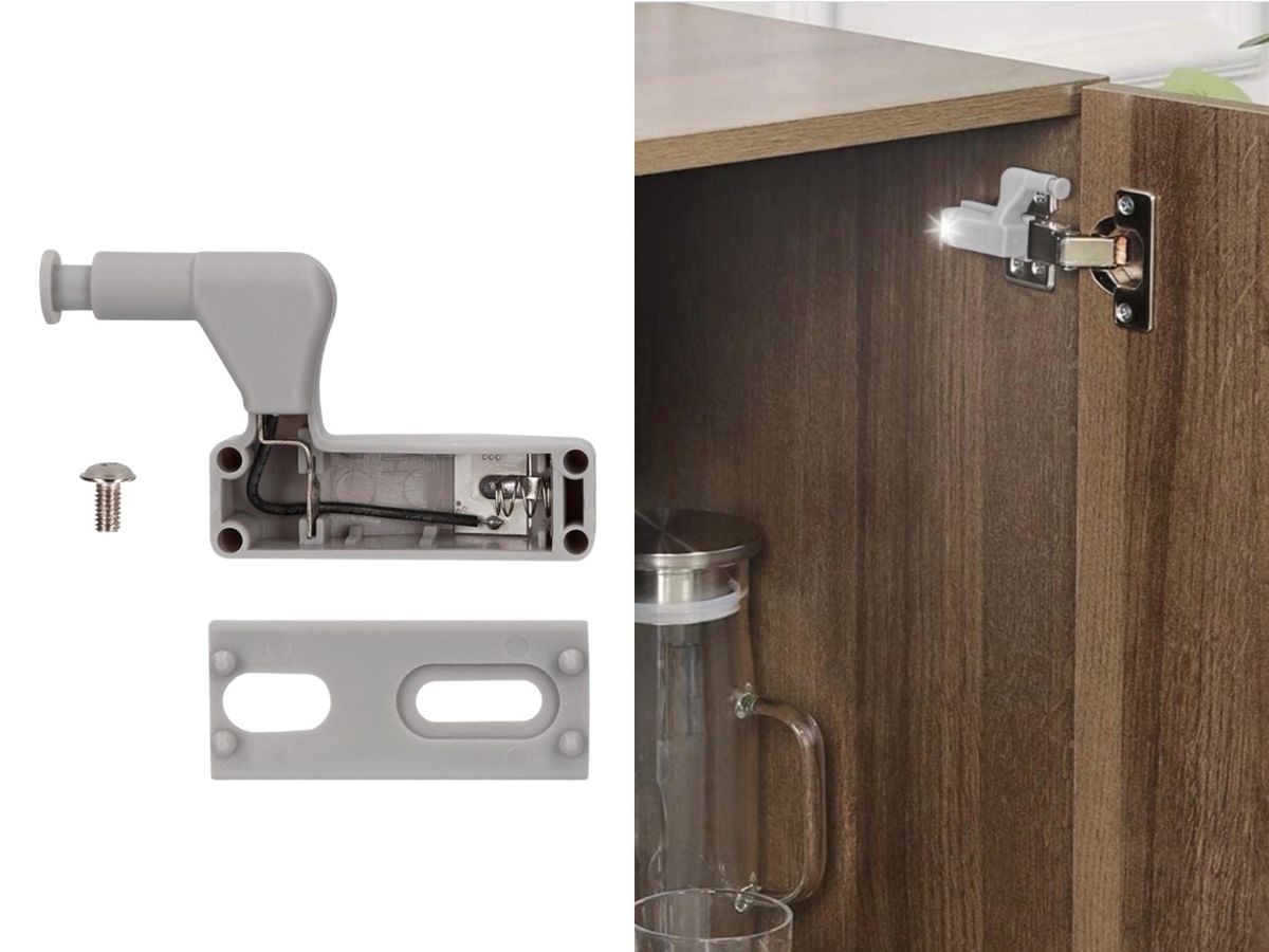 Kit de 4 luces LED para bisagra Contact