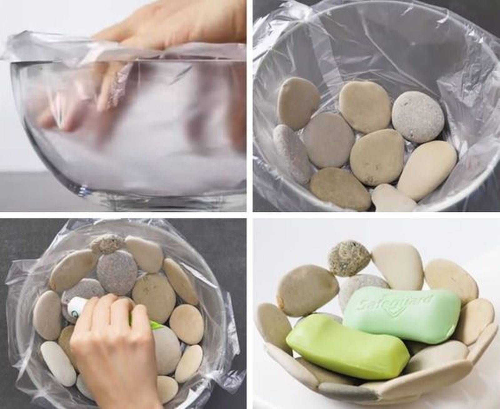 cuencos con piedras cuencos con piedras