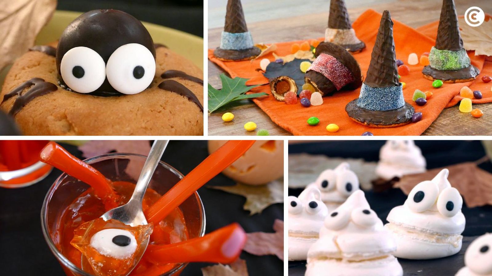 Postres de Halloween Postres de Halloween