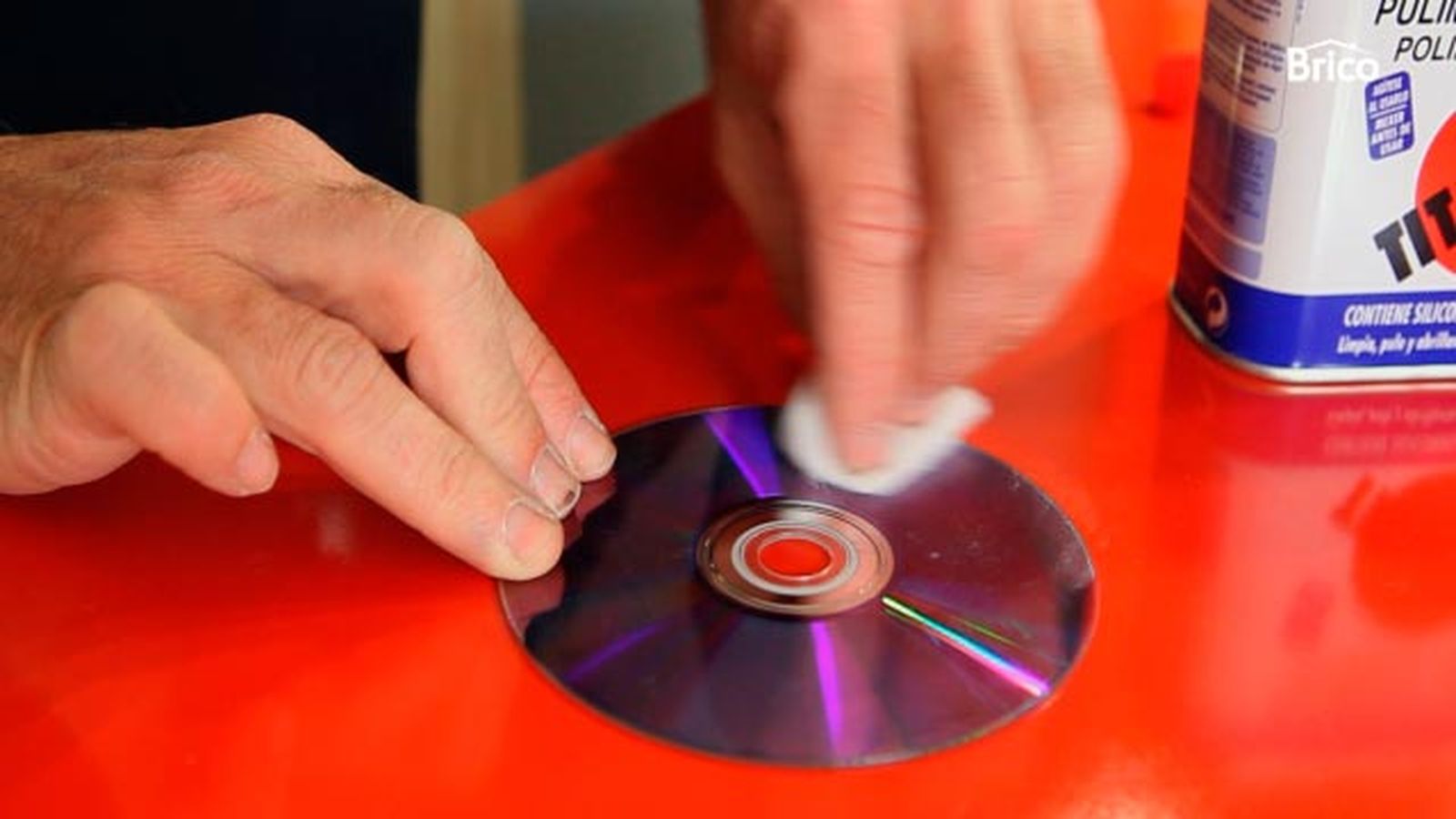Recuperar CDs o DVDs paso 2 Recuperar CDs o DVDs paso 2