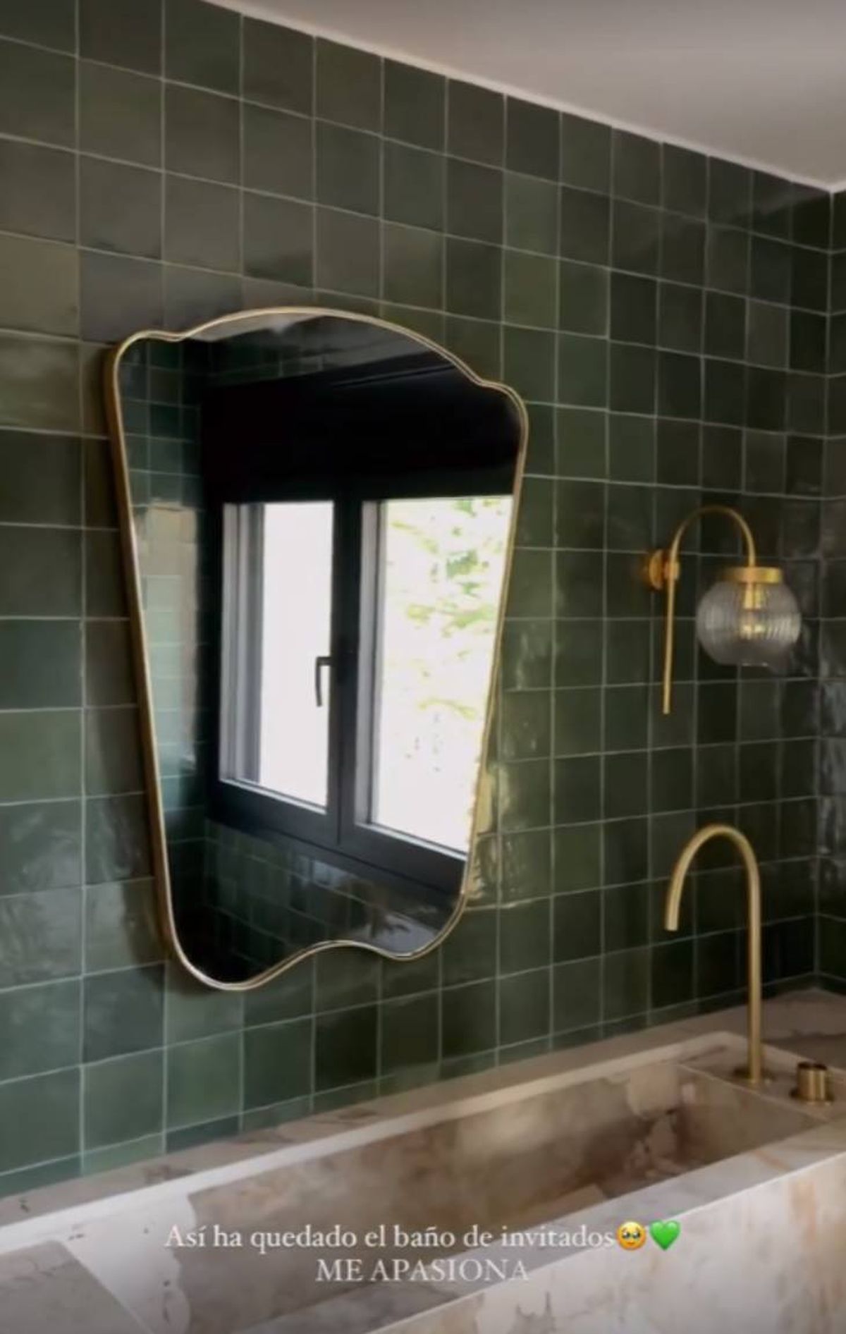 baño invitados casa maria pombo