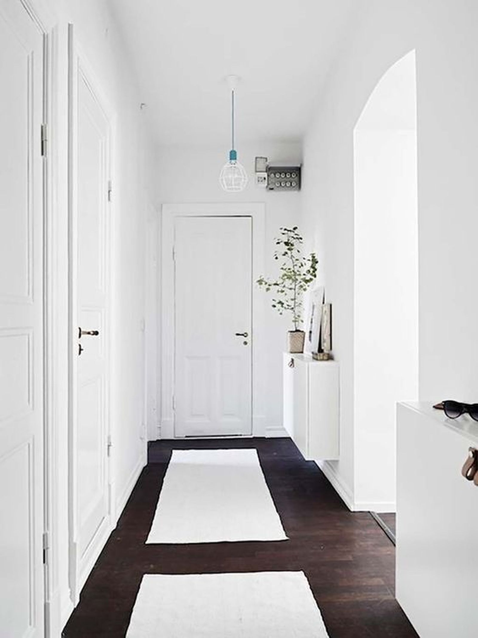 blanco y suelo oscuro pinterest mi casa revista
