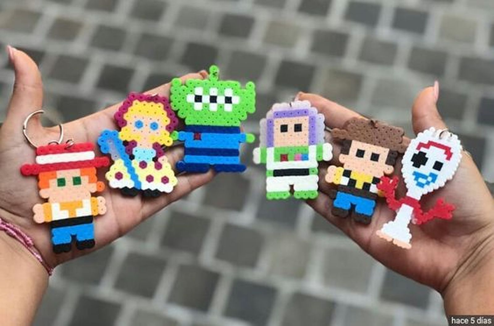 manualidades hama beads toy story manualidades hama beads toy story