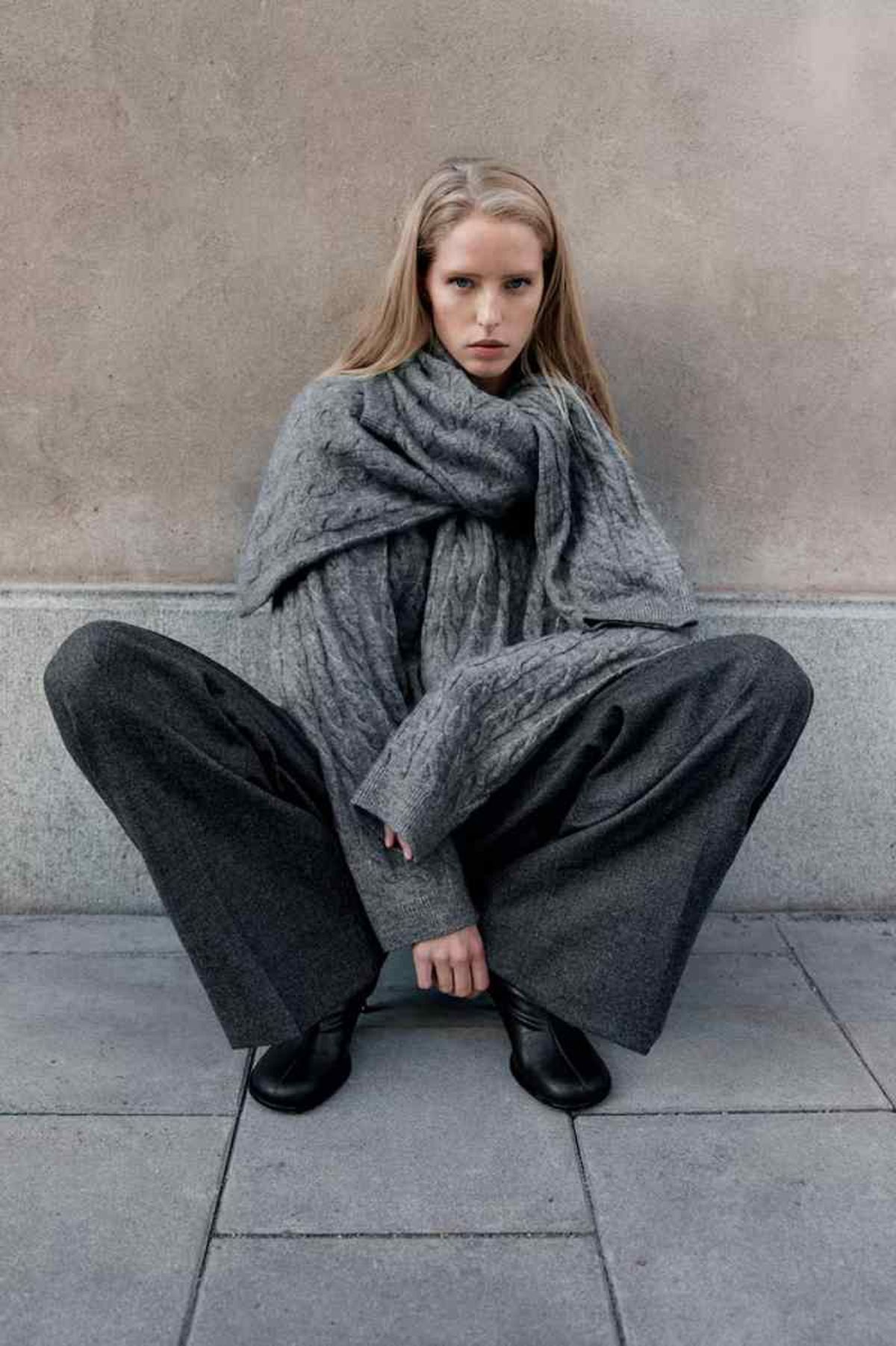 Colores otoñales 2024: gris