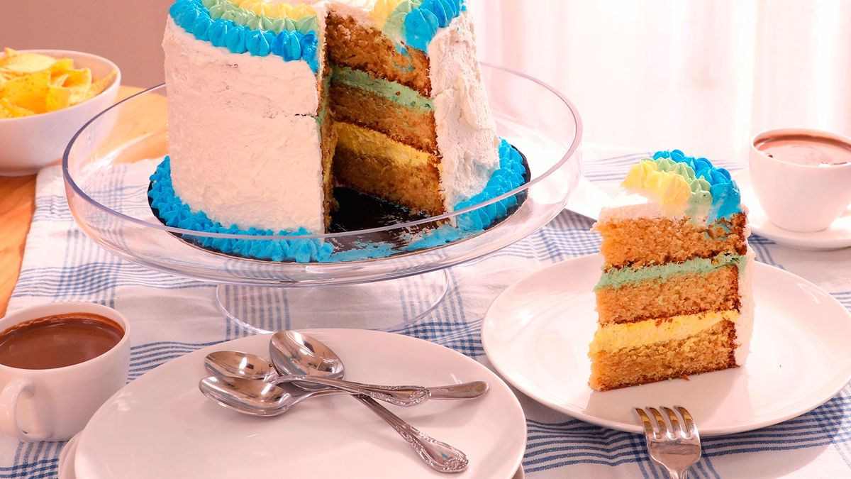 Tarta de cumpleaños   Paso 7