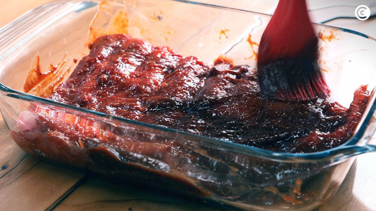 Adobar las costillas