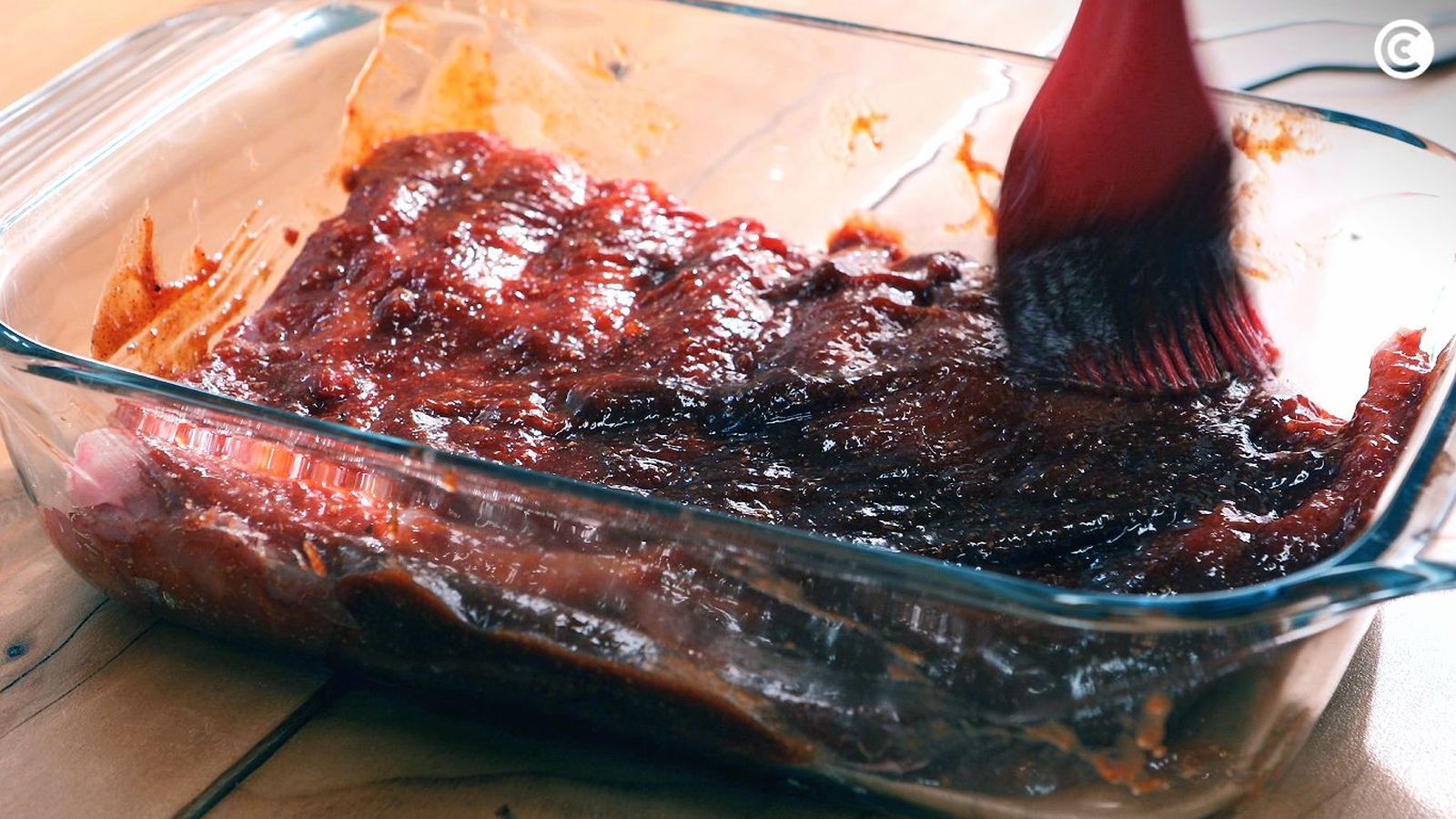 Adobar las costillas