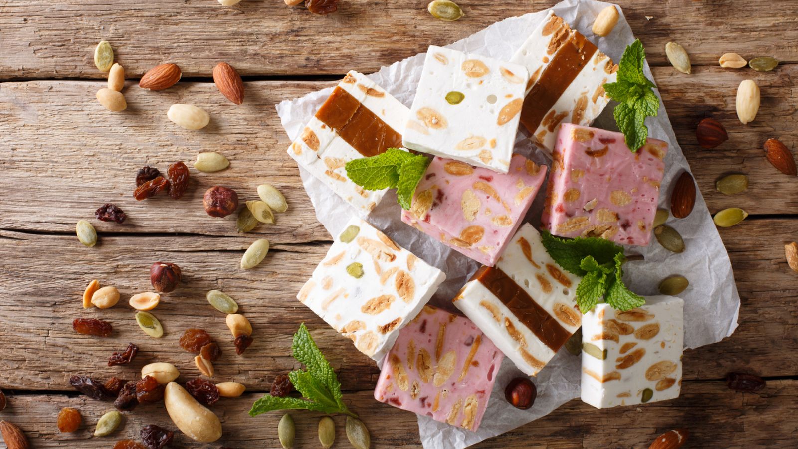 Turrones artesanos en diferentes versiones: entre la tradición y la creatividad que marca esta Navidad.