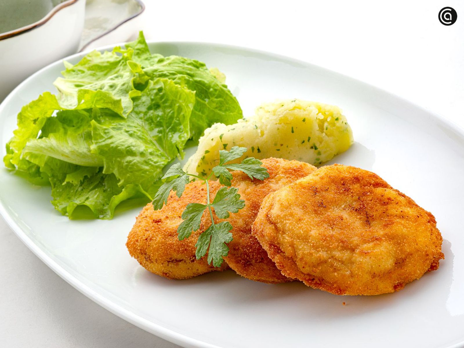 Nuggets de merluza y garbanzos