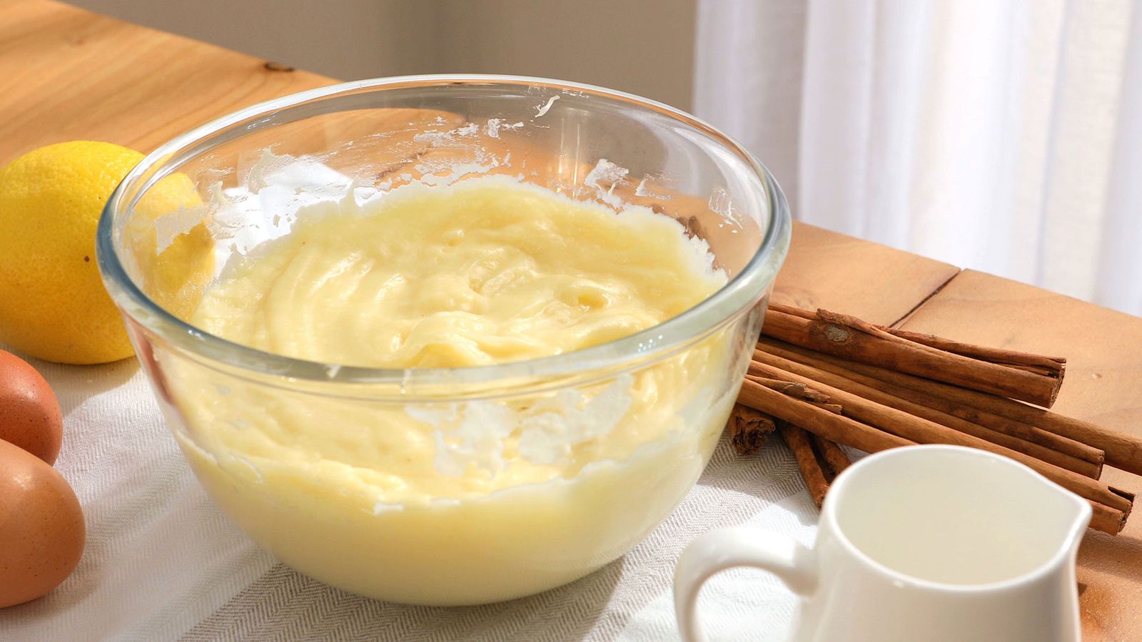 Crema pastelera