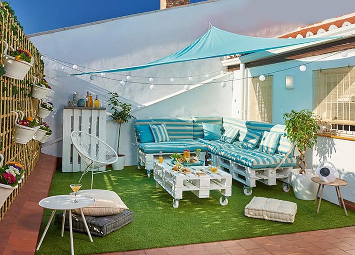 Ideas para decorar una terraza urbana chill out