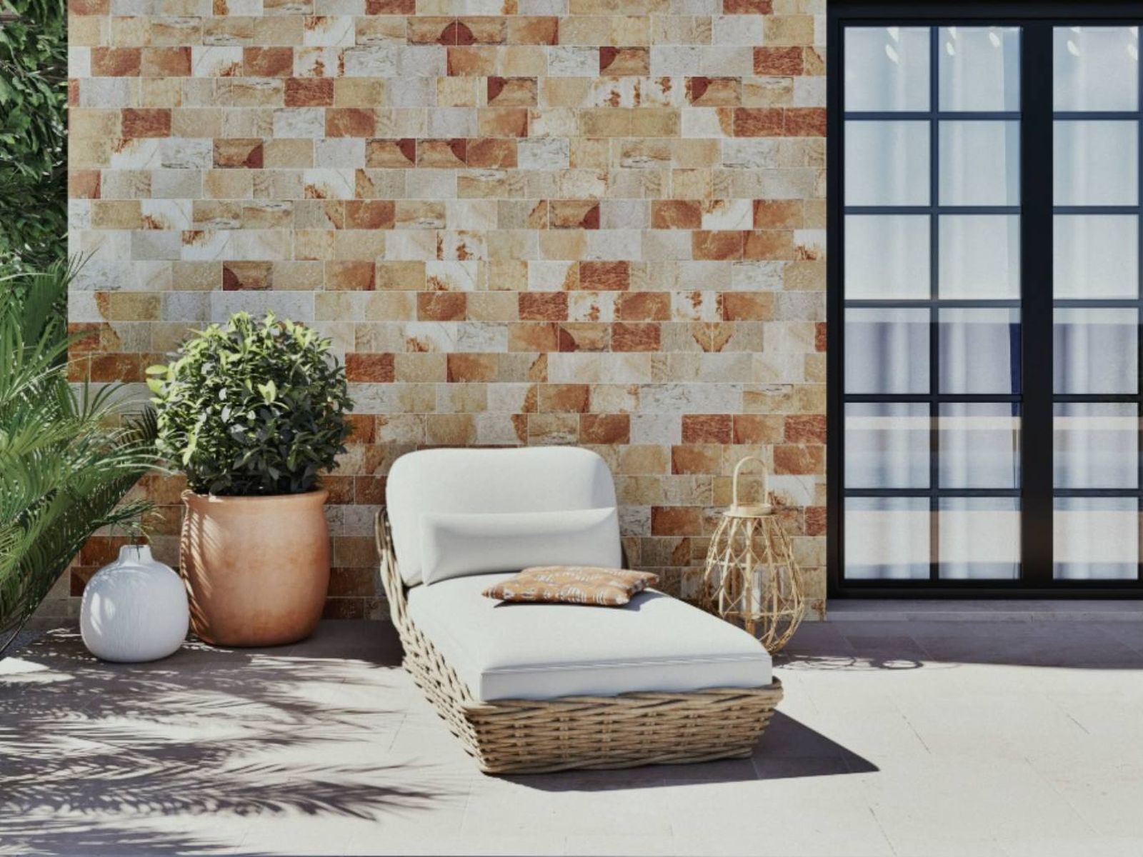 Chaise longue St. Tropez