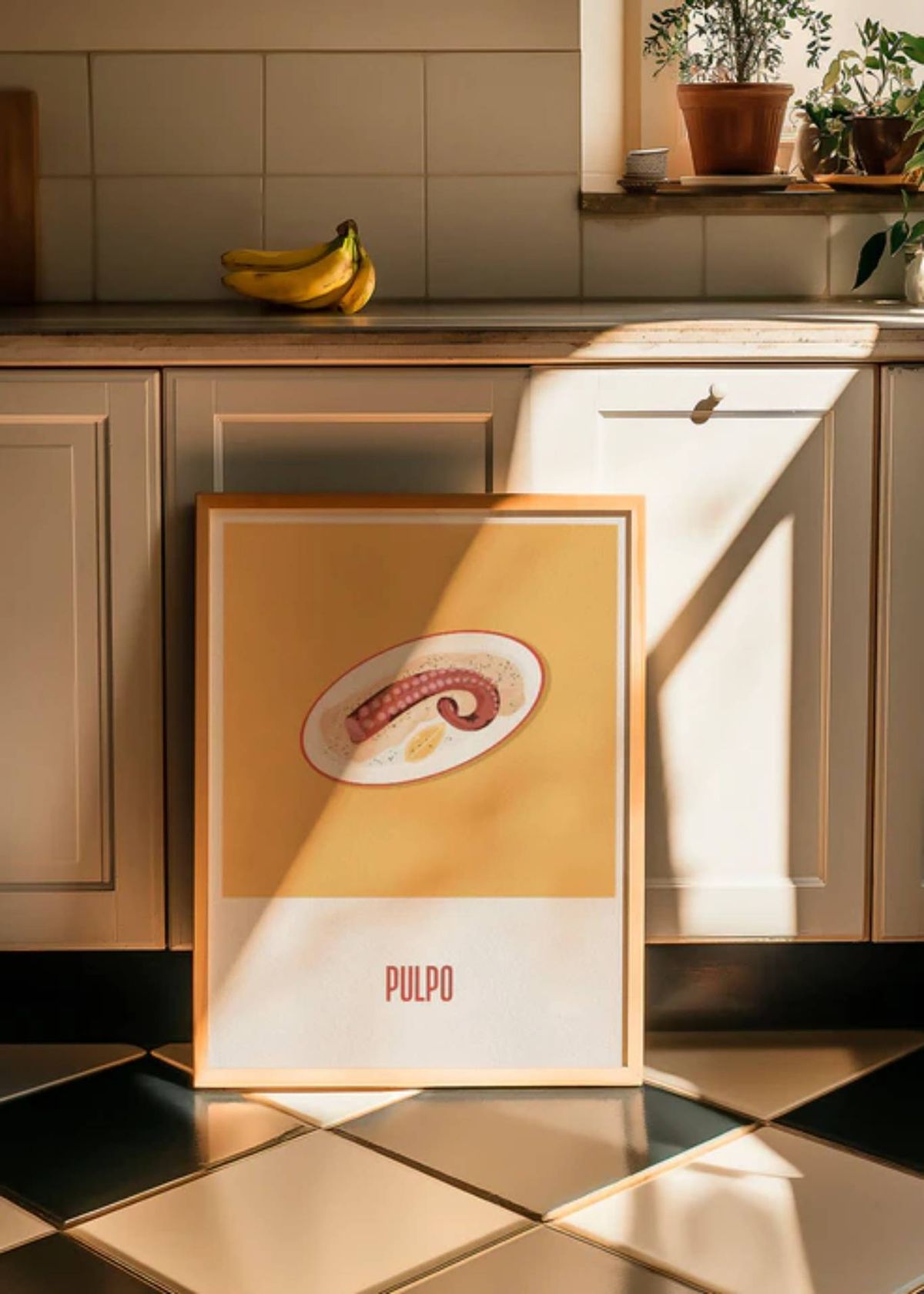 Ilustración Pulpo de Nerea Ramírez.