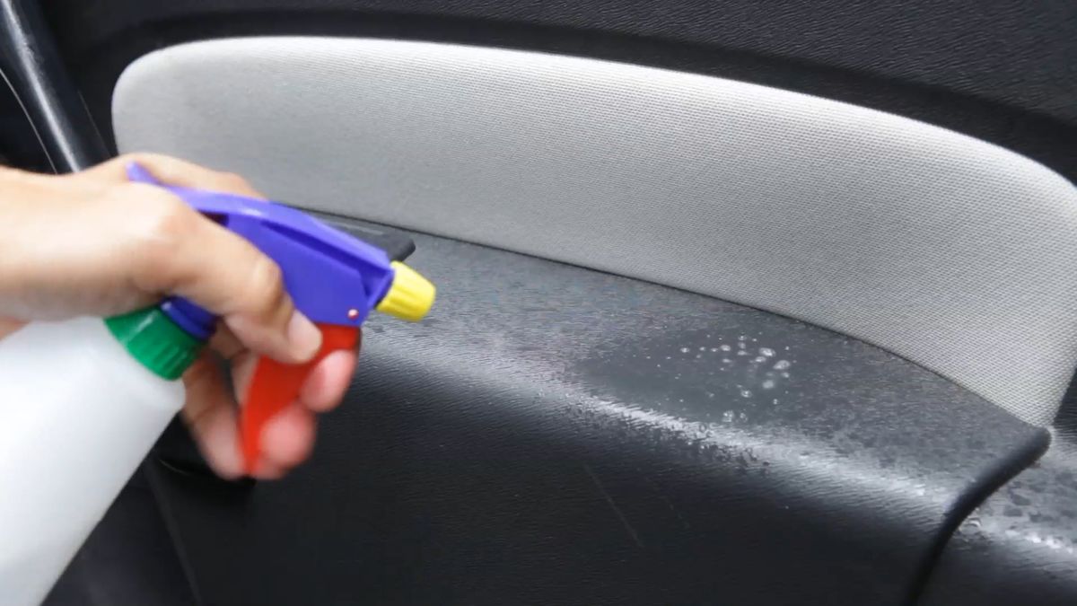 6 como limpiar tapiceria coche volvone light paneles laterales