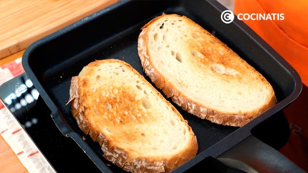 Receta de pan tumaca  paso 1