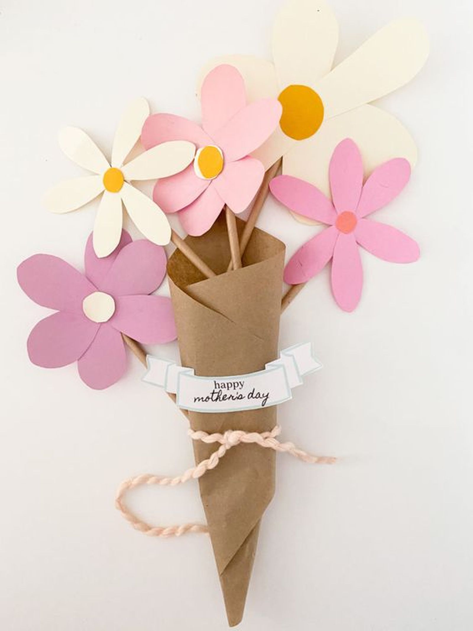 ramo cartulina dia madre pinterest the mama notes ramo cartulina dia madre pinterest the mama notes