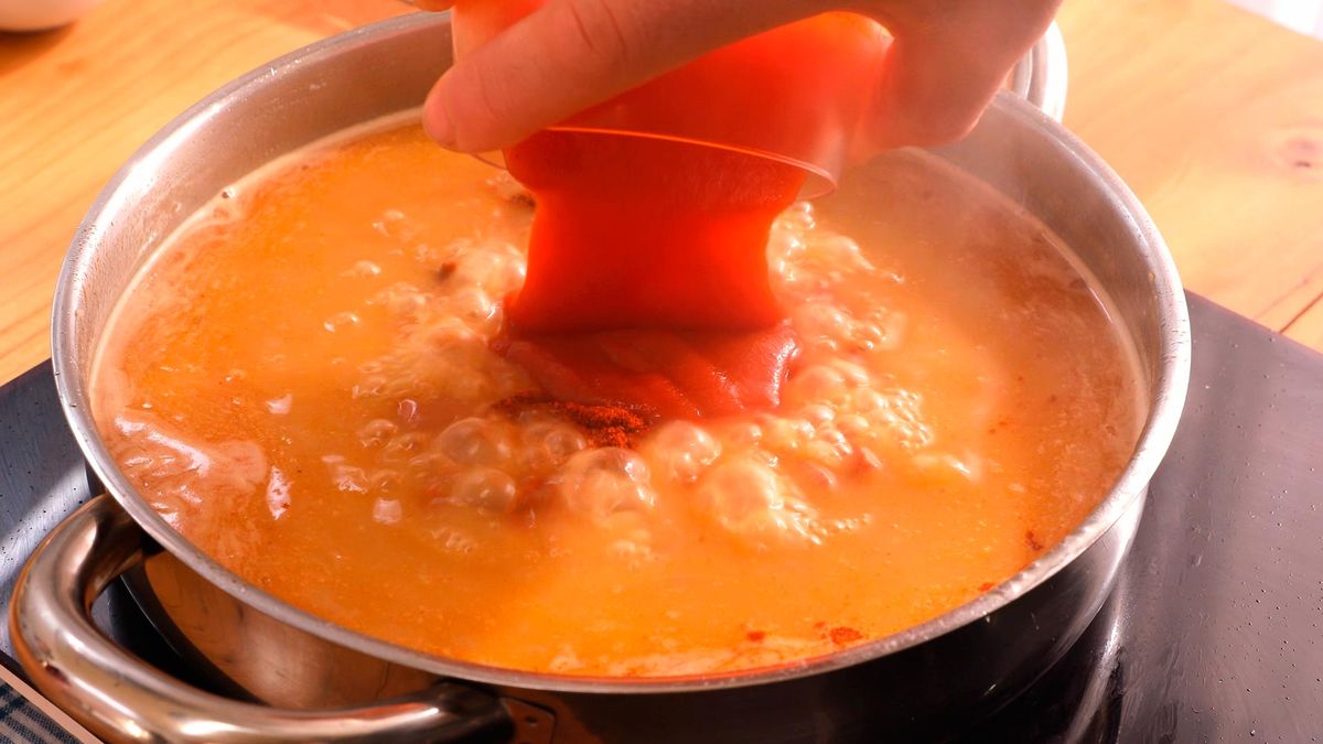 Manitas de cerdo en salsa   Paso 5