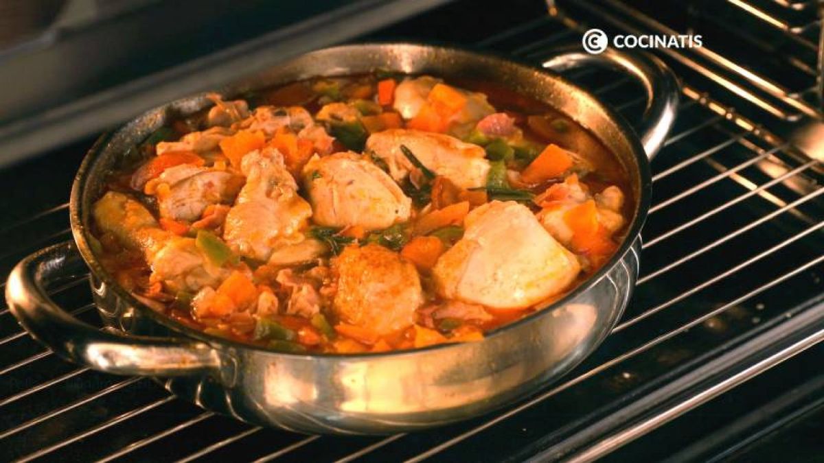 Gratina el pollo cinco minutos en el horno