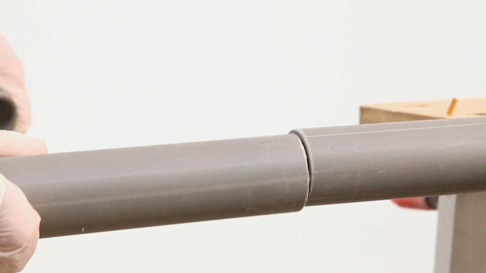 Como abocardar un tubo de PVC