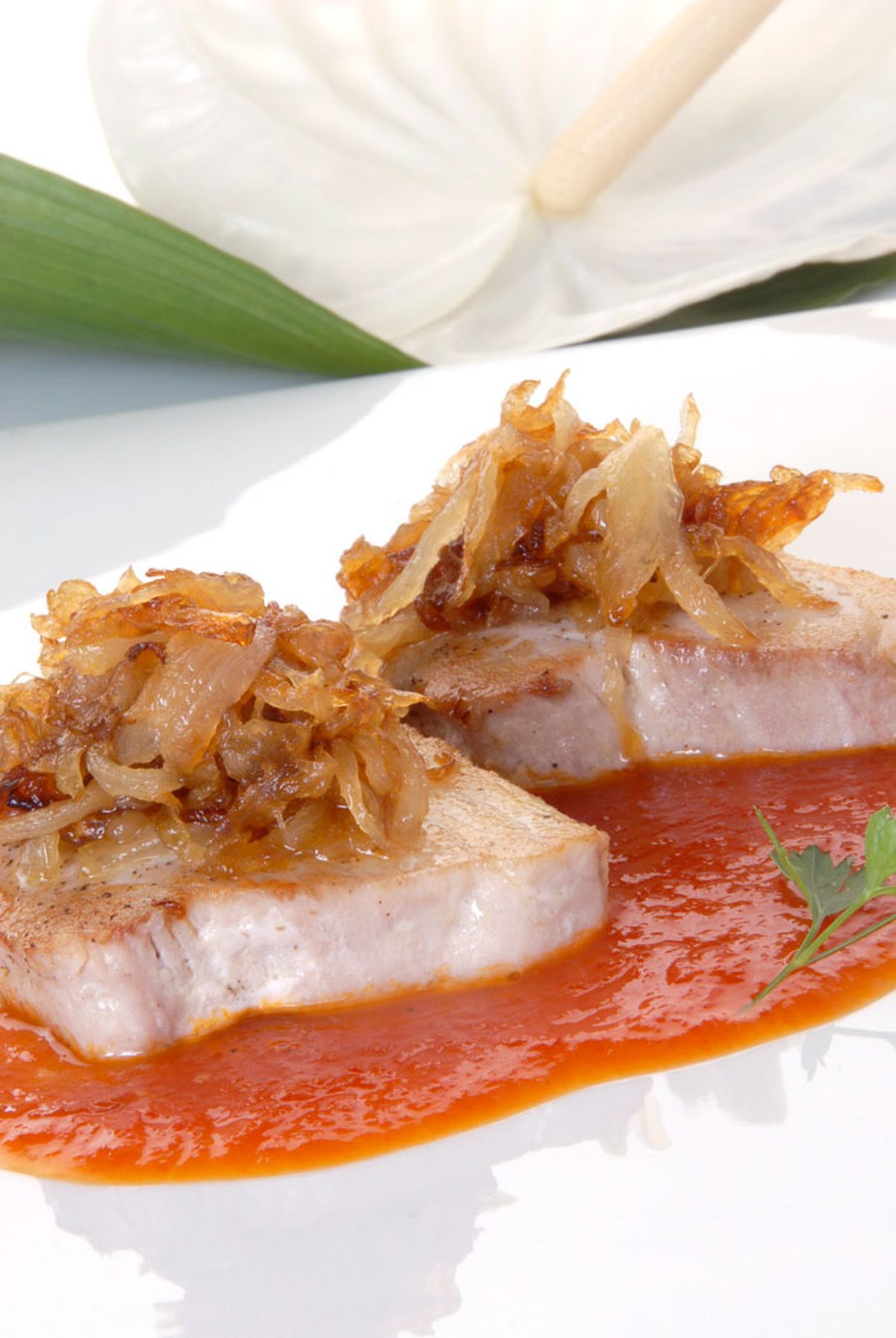 salsa agridulce con tomate