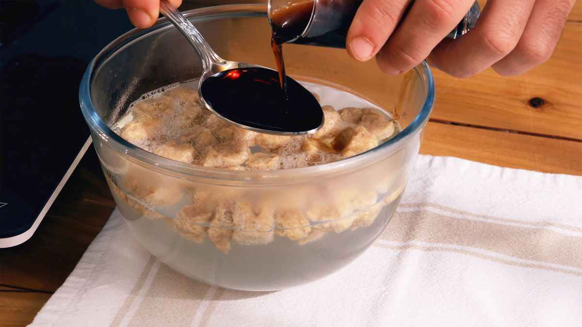 Receta de estofado vegano  paso 1