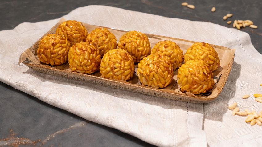 Los panellets de Joseba Arguiñano son el broche perfecto para la Castañada o el Día de Todos los Santos.